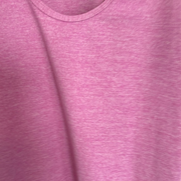 Lululemon Cool Racerback Tank Heathered Smoky Rose Size 4 - Picture 8 of 10